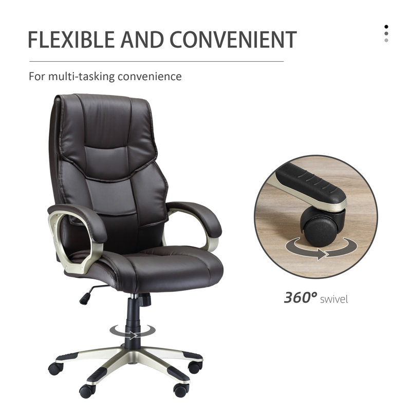 Louisbourg Executive Chair, Brown