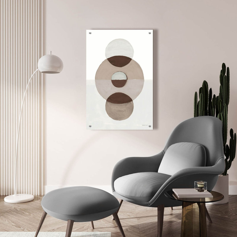 Art mural en verre «In Entre 2 Earth» par Danhui Nai, H 36 po x l 24 po x P 0,2 po