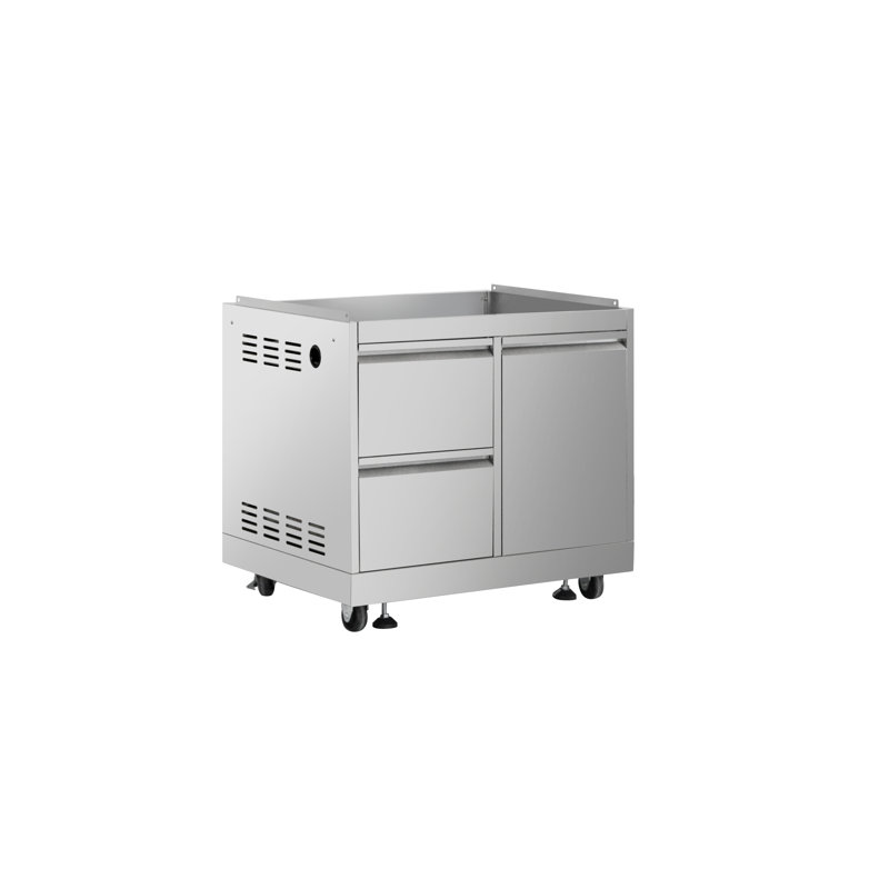 32.06'' 6 Grade 304 Stainless Steel Modular Kitchen Package