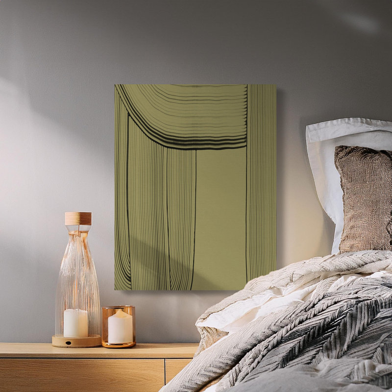 1 Piece Wrapped Canvas Wall Art Set, 9x12