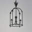 Lustre cage à oiseaux 3 lumières Paloma-96779269