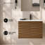 Meuble-lavabo mural 30 po Cascade-201677698-201677708-201677702