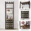 Ariano Wine Bottle & Glass Rack