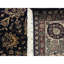 Hand-Knotted High-Quality Navy Area Rug