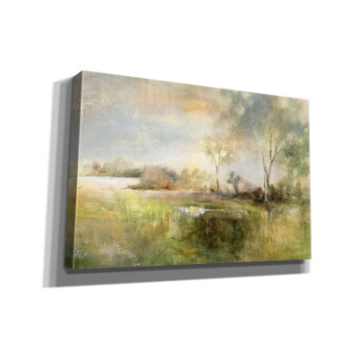 " Reflection Of June " by J Austin Jennings Painting Print