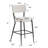 Macayla Upholstered Counter Stool with Metal Frame-723589534-726696718-726696717