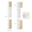 Munford Freestanding 20cm W Linen Cabinet-982591611