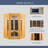 Wabash Hemlock Two-Person Pentagonal Far Infrared Sauna Room