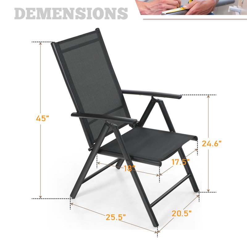 Leonard 2 - Person Patio Conversation Set