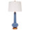 Daphne Parisian Blue Buffet Lamp