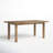 Tex Solid Wood Dining Table