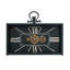 Horloge de table 17,5X3x13 "