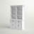 Bridie Storage Bookcase 86.61" H x 57.09" W-93925593