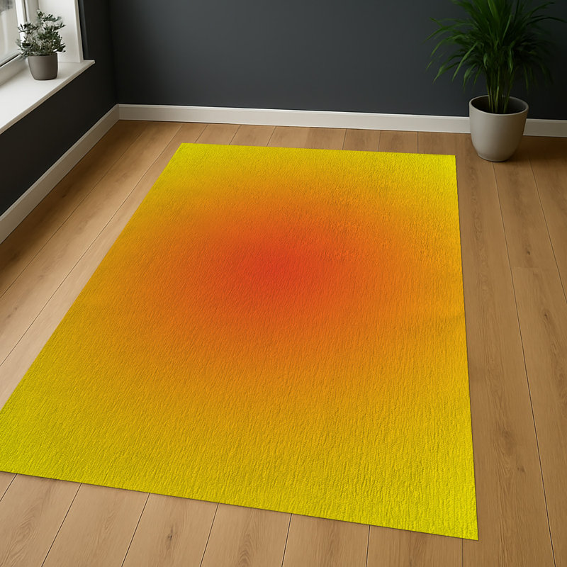 Abstract Area Rug, Runner 70 x 140 cm