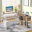 104.1Cm W L-Shaped Computer Desk-984458117