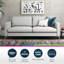 Broche 3 Seater Linen Sofa