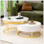 Table basse gigogne moderne avec tiroirs Modern