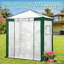 Serre de jardin portative 6 x 4 pi-116982926