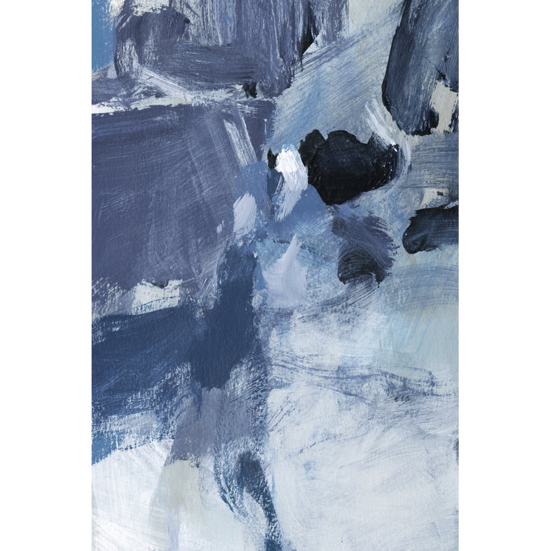 Swim III - Wrapped Canvas Print, 46cm H x 30cm W x 3.8 cm D