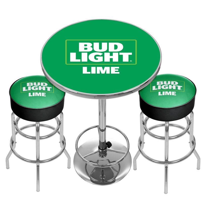 2 - Person Pedestal Dining Set
