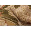 Tapis rouge foncé torsadé Chobi 8 pi 10 po x 12 pi 0 po