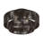 Asllan 4 Light English Bronze Extra Large Semi-flush-122725085-122725084