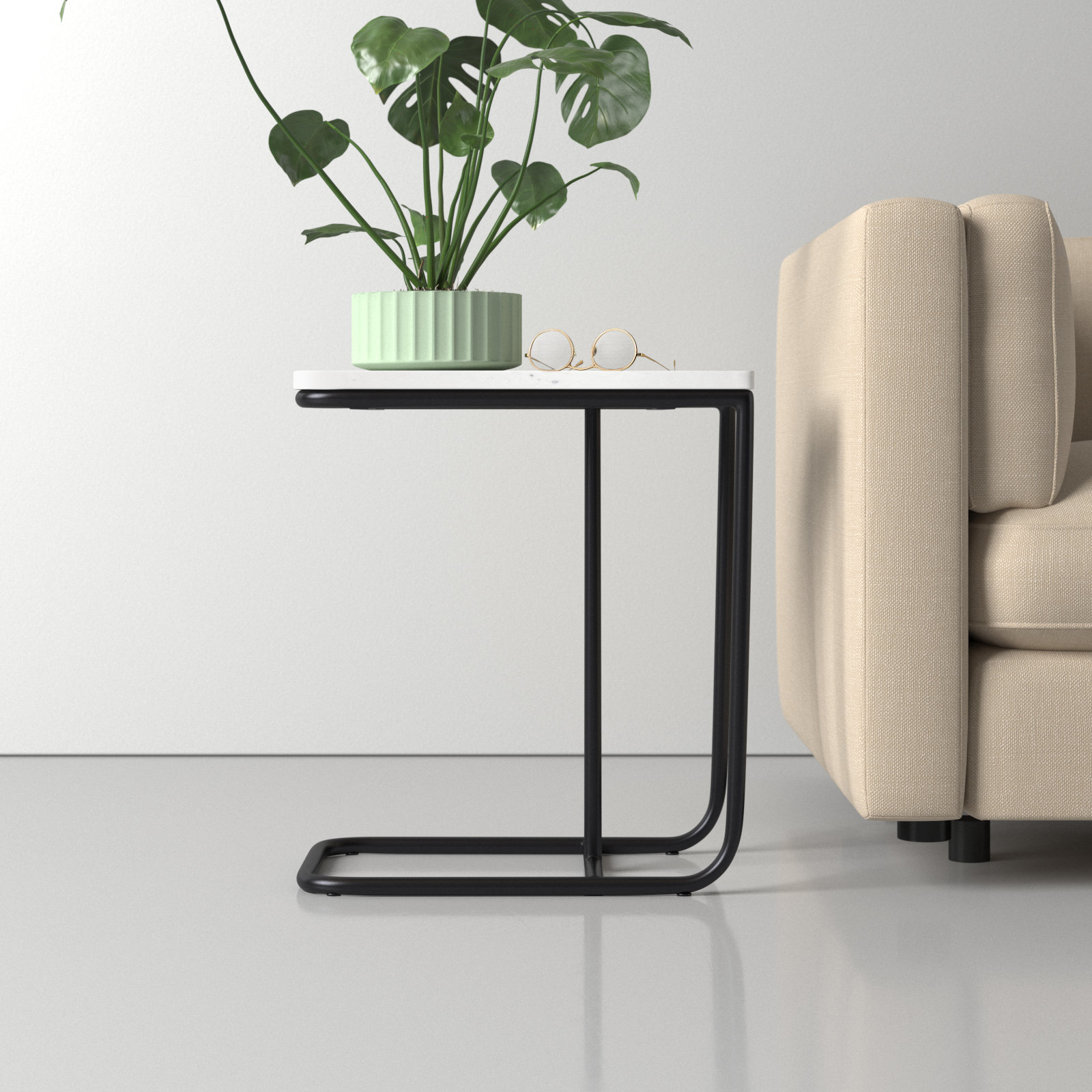 Oskar End Table