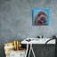 «Doodle On Blue» par Carolee Vitaletti-1509584658