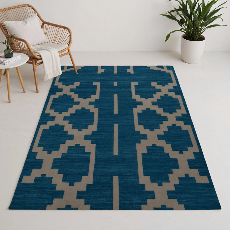 Tapis vert intérieur et extérieur Trellis, Rectangulaire 3 pi x 5 pi
