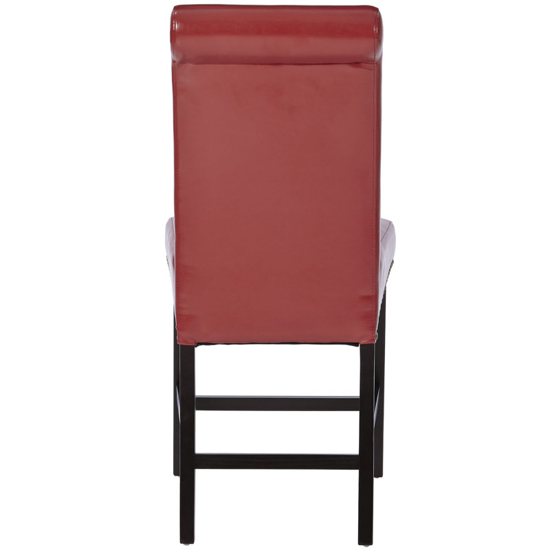Tabouret de bar et de comptoir Rivoli, Rouge, Tabouret de bar (assise de 30 po de hauteur)