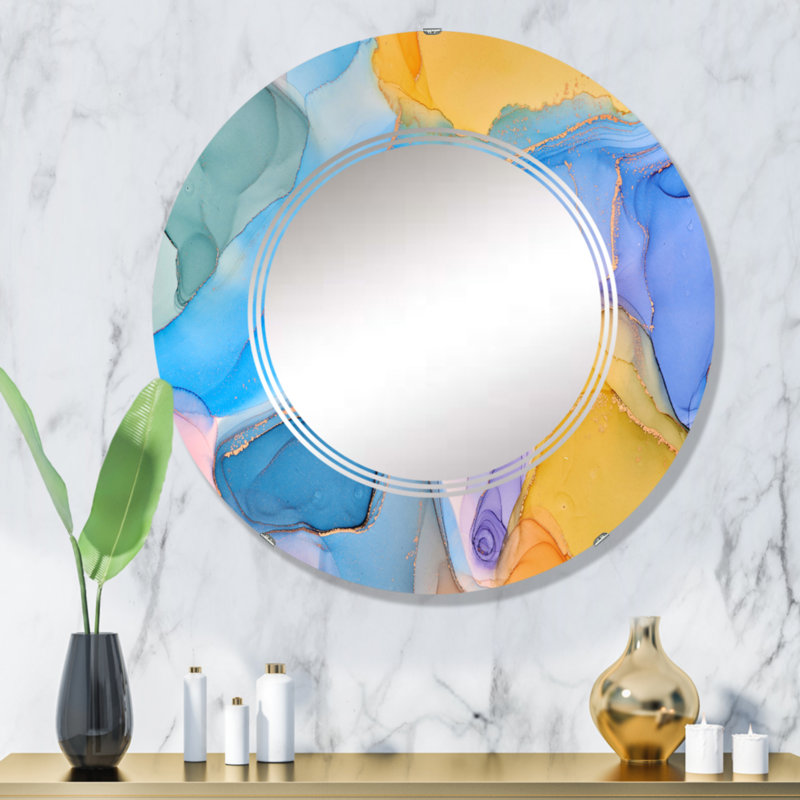 Miroir de salle de bain sans cadre, 32 po x 32 po