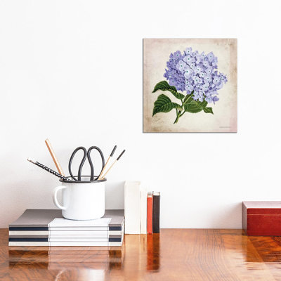 Vintage Lilac by Bluebird Barn - Wrapped Canvas Print