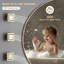 Système de douche thermostatique complet à 3 fonctions avec jets de corps et barre coulissante Rodeo 32 po x 16 po-110585251