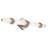 Regal 28" Dimmable LED Vanity Light with Crystal Shade-56048685