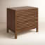 Table de chevet finlandaise en bois massif-939970766