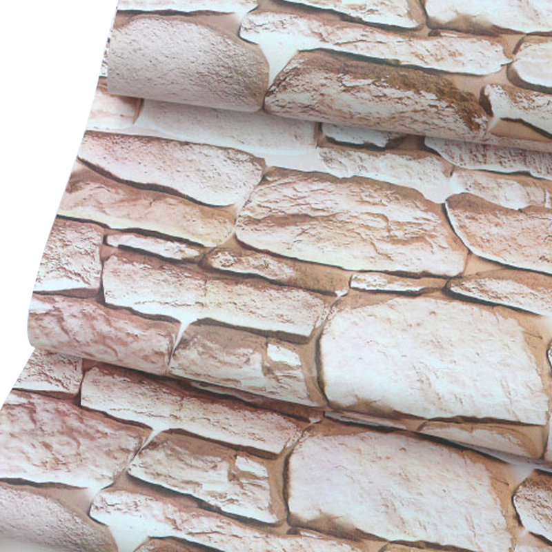 Rouleau de papier peint adhésif lisse L 32,8 pi x l 17,7 po