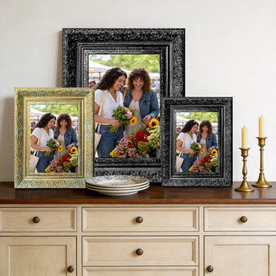 Cadre de table noir 11 PCS 11 "x 14" pour présentation de photo
