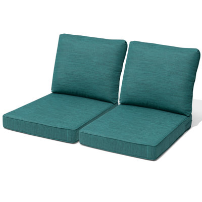 Outdoor Deep Seating Cushion Set