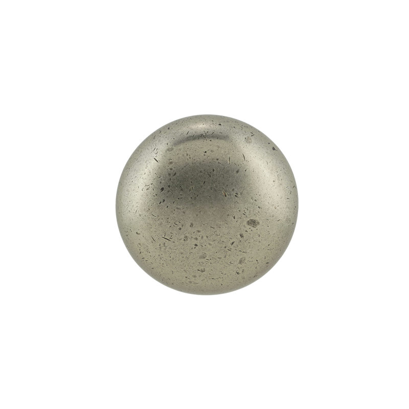 Poignée champignon Inspiration, H 1,65 po x l 1,65 po x P 1,51 po, Bronze étain