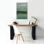 "Epic Graffiti" Study In Green 2 "par Danhui Nai, art mural sur toile-1798053571