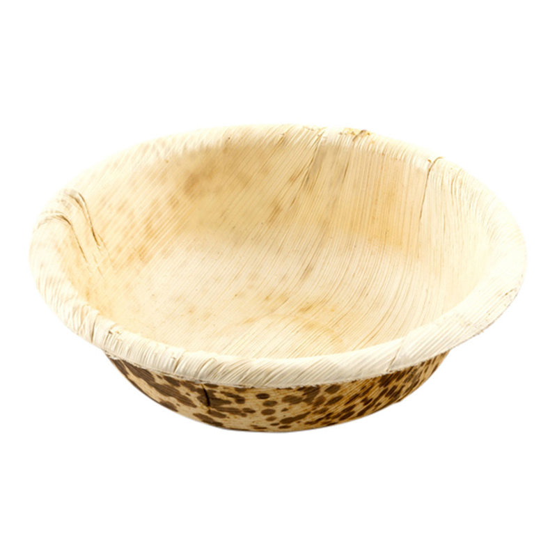 Restaurantware-7 Ounce Disposable Bamboo Tableware, 50 Round Bamboo Bowls - Sustainable, Durable, Bamboo Bowls For Food, For Parties, Weddings, Or Catered Events