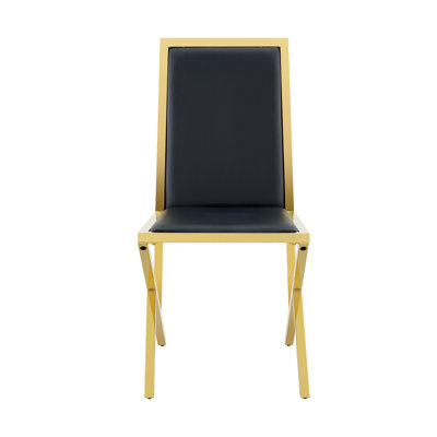 Ensemble de table de salle à manger en verre trempé moderne pour 10 personnes