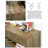 58.27" Brown Rectangular Solid Wood Console Table