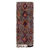 Moroccan One-of-a-Kind Hand Knotted Area Rug
