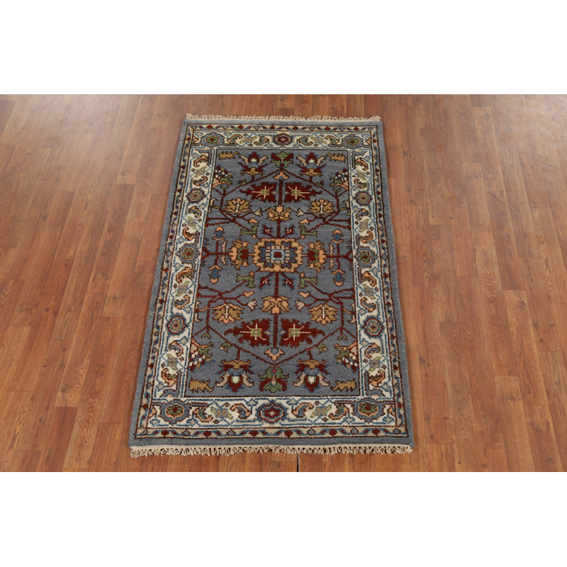 Tapis pour vestibule All-Over Oushak Indian 3x5