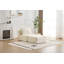 Canapé modulaire en mousse à mémoire de forme moderne, méridienne simple pour le salon, canapé modulaire Cloud pour animaux de compagnie, tissu en velours côtelé, repose-pieds mobile, aucun assemblage requis-479781573