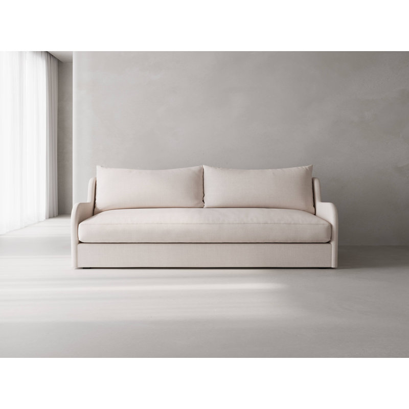 Paxton Sofa, 38" H x 84" W x 40" D, 3, Nevis Ivory