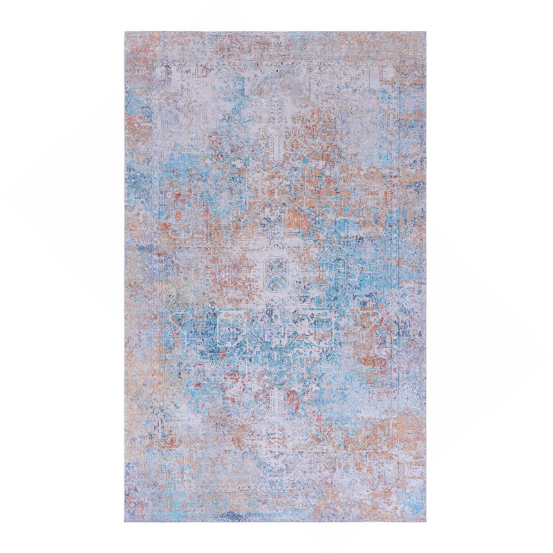 Tapis jaune lavable, Rectangle 4pi x 6 pi