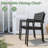 Cyanni 10 - Person Rectangular Outdoor Dining Set with Umbrella Hole-1412711365