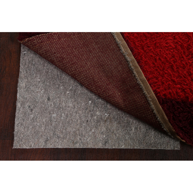 One-of-a-Kind 9'7" X 14' New Age Wool Area Rug in Red